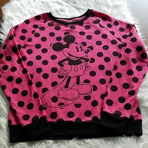 Disney Mickey mouse sweatshirt
